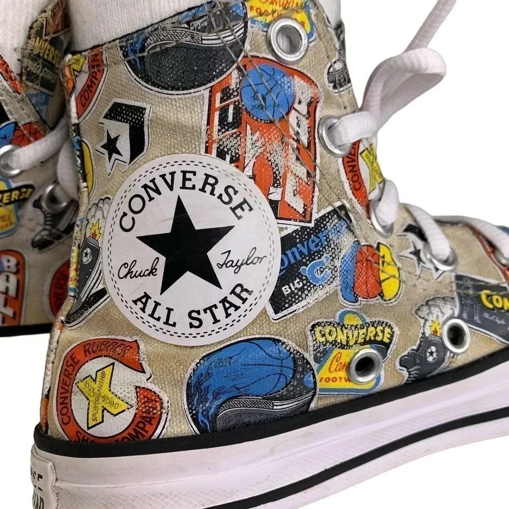 Converse Chuck Taylor All Star Jump Ball Sneakers Kid Junior Size 13 Unisex